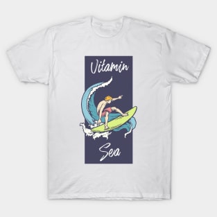 Surf „Vitamin Sea“ T-Shirt